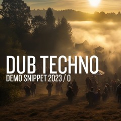 Dub Techno 2023 - 0