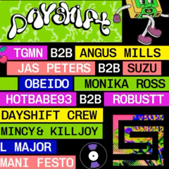 Mincy b2b Killjoy  - Subsonic Festival: Dayshift Stage Takeover