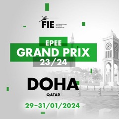 〔LIVE˘STREAM〕 Doha 2024 Fencing Grand Prix - Epee | Liveᴴᴰ