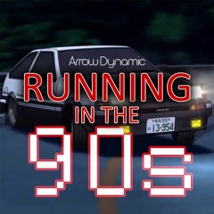 Initial D - Running In The 90's (Eurodance Remix)