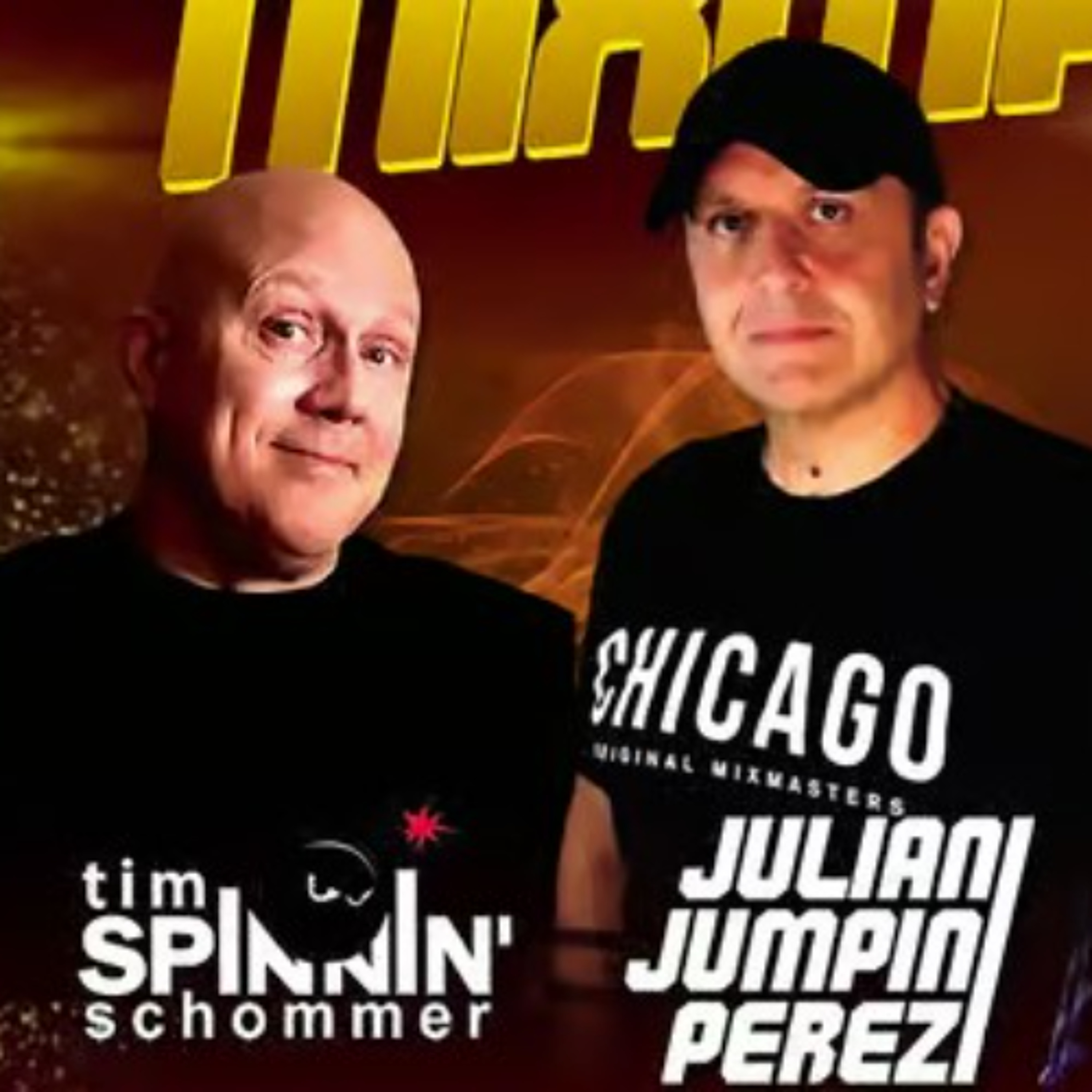 Julian Jumpin' Perez & Tim 'Spinnin' Schommer - B96 Street Mix, Chicago 1993' (Manny'z Tapez) episode artwork