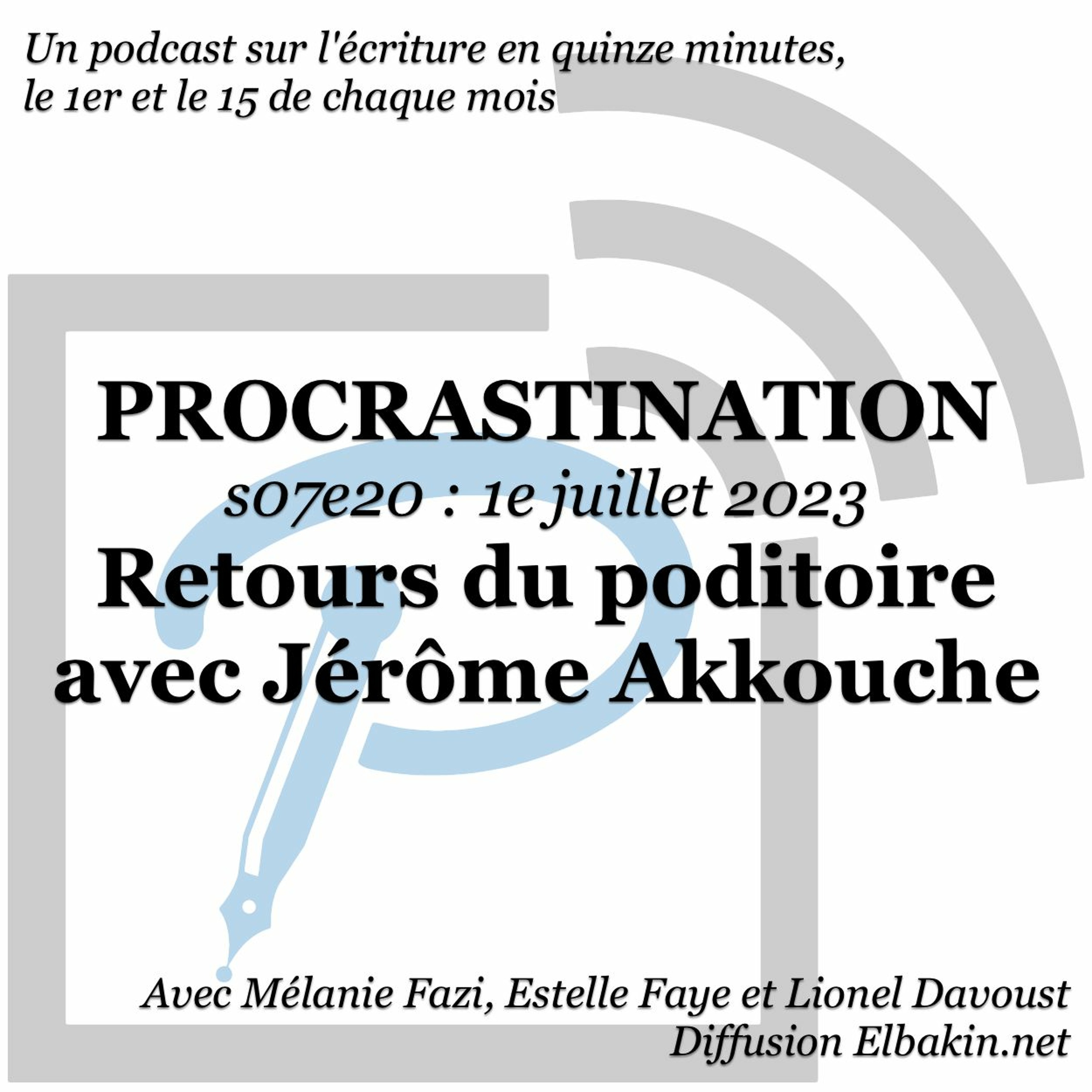 Procrastination, pour procrastiner utile sur son écriture