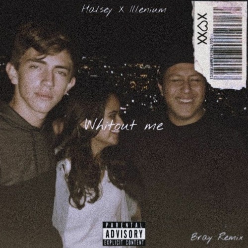Halsey - Whitout Me  [REMIX]