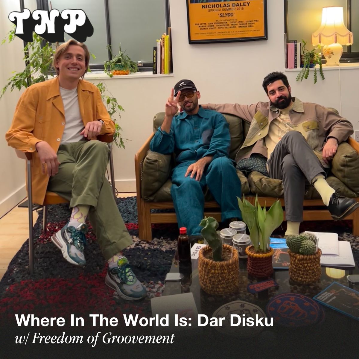 Where In The World Is: Dar Disku w/ Freedom of Groovement