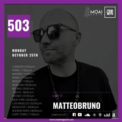 🟣🟣🟣MOAI Promo| Podcast 503 | MatteoBruno | Italy