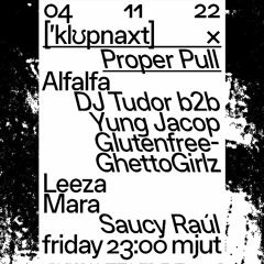 Alfalfa Live @ Mjut Club - 04 - 11 - 2022