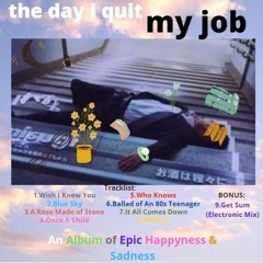 THE DAY I QUIT MY JOB ALBUM