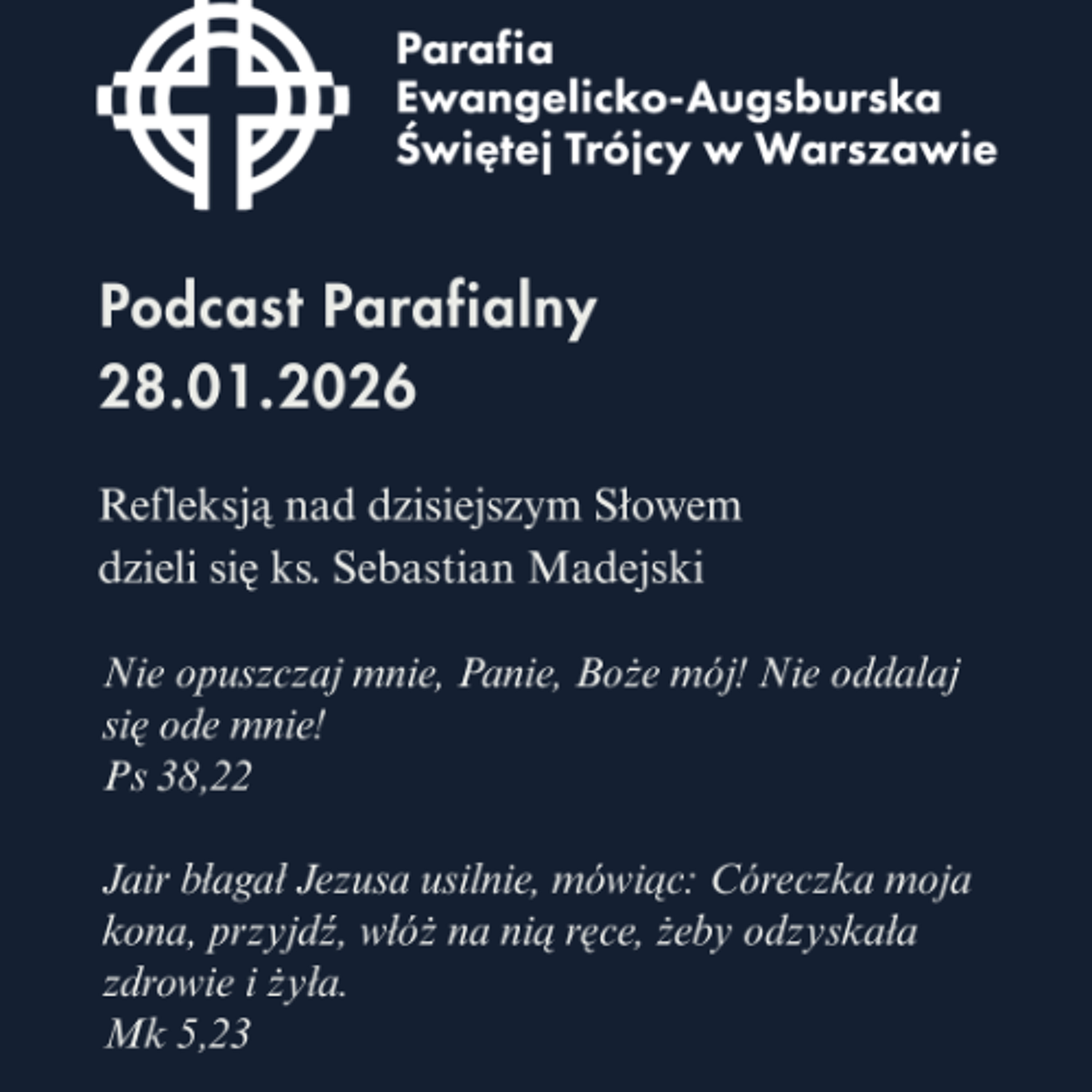 Poranek ze Słowem na 28 stycznia 2026 episode artwork