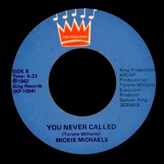 mickie michaels - you never called (1982)