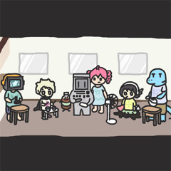 クロマグロがとんでくる[Garage Band]