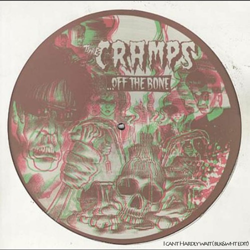 The Cramps- I Can't Hardly Stand It (BLK&WHT HALLOWEEN EDIT) *FREE DOWNLOAD*