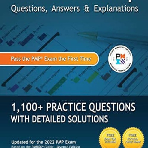 Stream episode DOWNLOAD [PDF] PMP Exam Prep: Questions, Answers, &  Explanations: 1000 by Dylanbellas podcast | Listen online for free on  SoundCloud