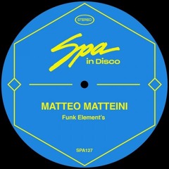 [Spa In Disco] Funk Element's (Original Mix)
