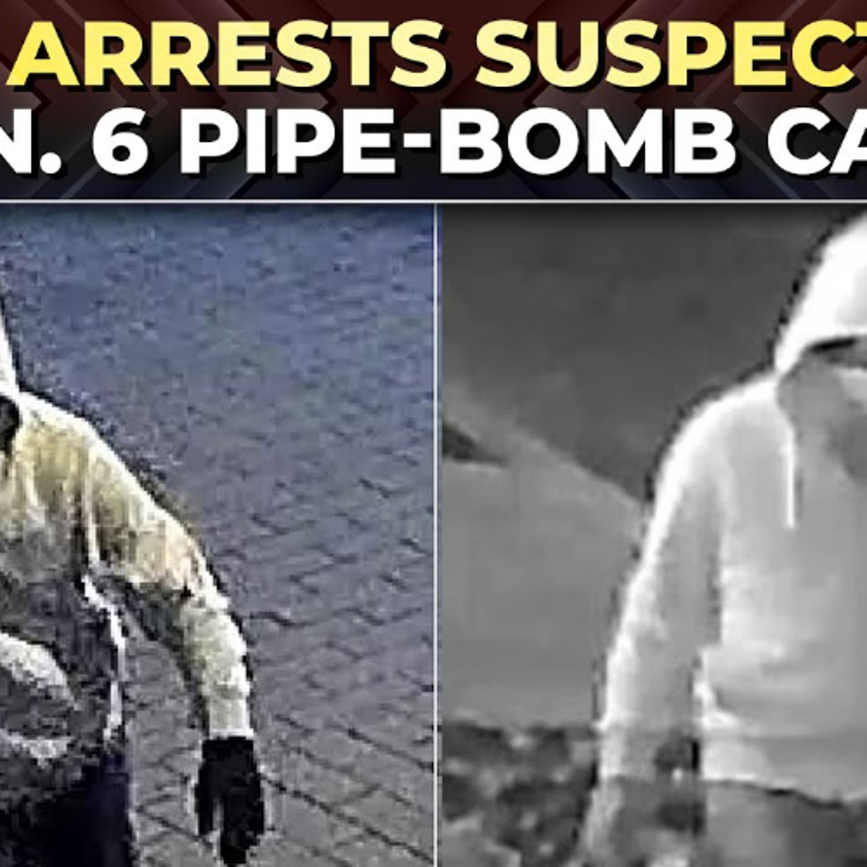 Conversations – News Review Arrest of a suspect in the Jan. 6 pipe bomb case