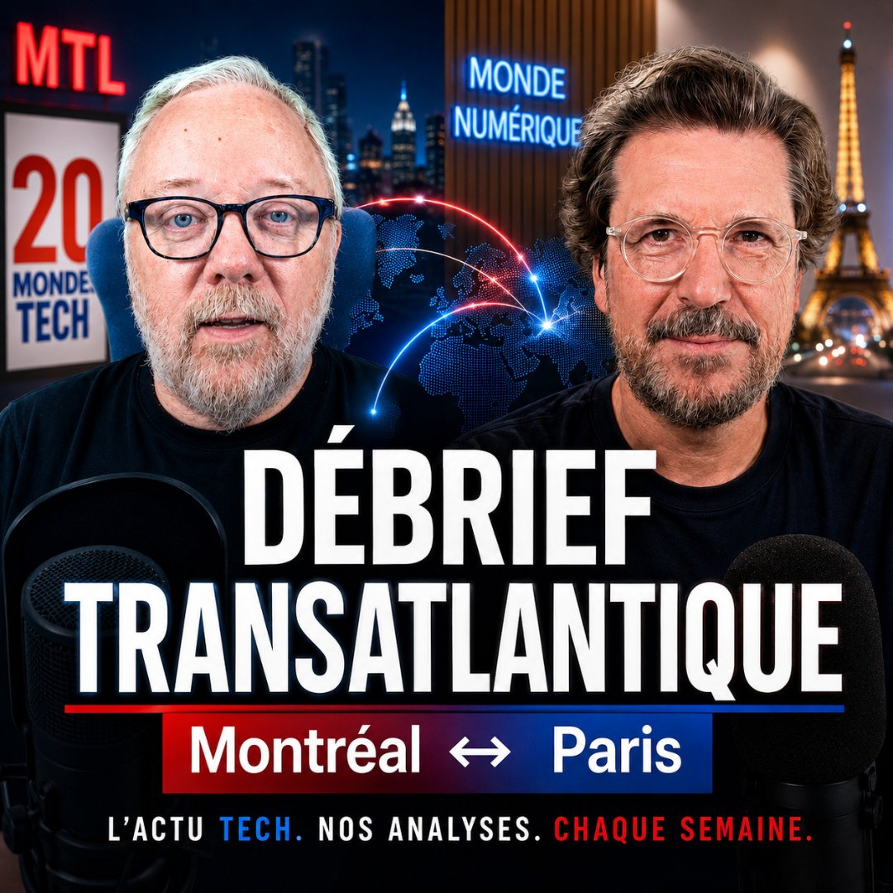Débrief transatlantique avec Jérôme Colombain