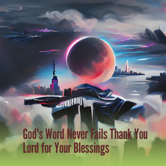 God's Word Never Fails Thank You Lord for Your Blessings