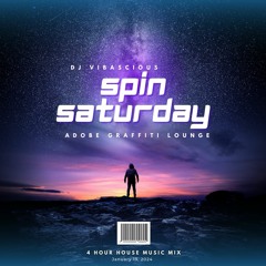 Spin Saturday-Adobe Graffiti Lounge