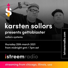 Karsten Sollors - Sollors Systems EP24 Featuring Gettoblaster