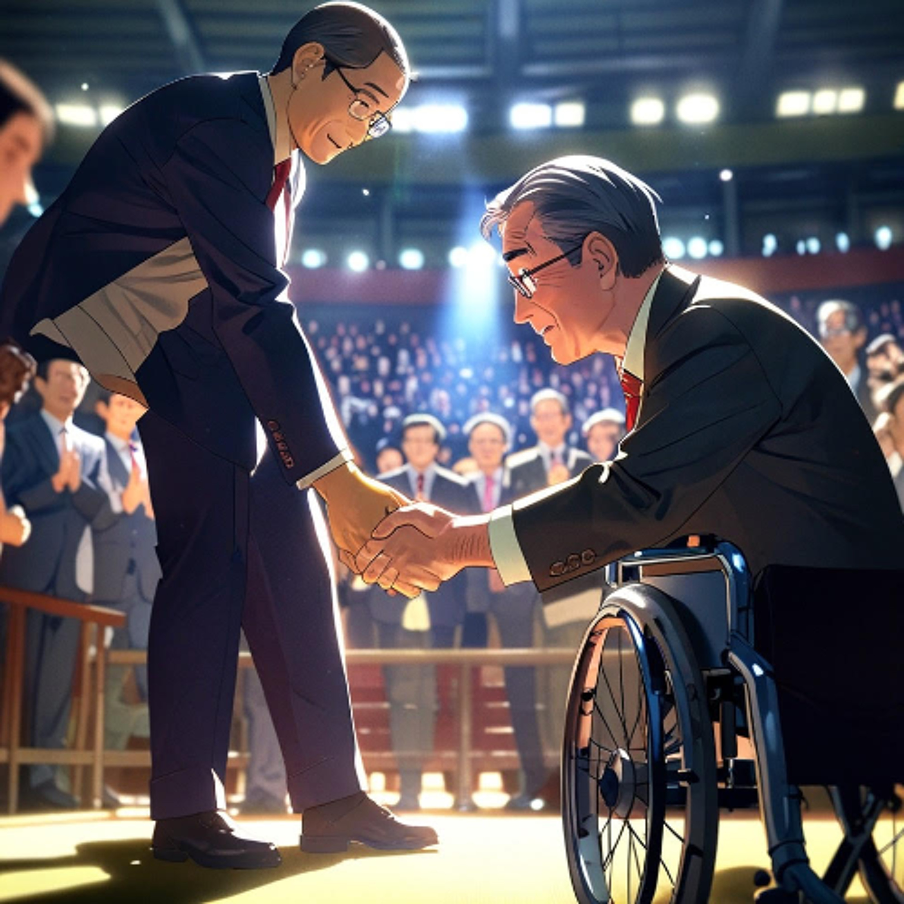 Japan’s PM Ishiba: “We must make it the norm to have spaces where people can interact with each other regardless of whether they have a disability” episode artwork