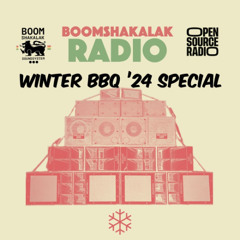 Boomshakalak Radio| WINTER BBQ '24 SPECIAL | 29.11.2024 | open source radio