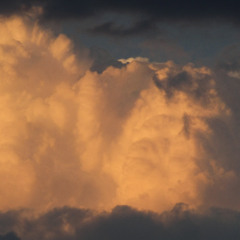 En las nubes