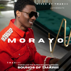 TMARIII| Wizkid Live: The Ultimate Room Vibes Mix
