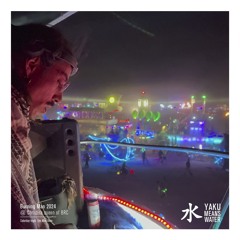 Burning Man 2024 on Christina 🛥️ Queen Of BRC @ the Man Burn, Saturday Night