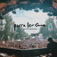 Parra for Cuva Live at  FUSION  Sonnendeck 2023