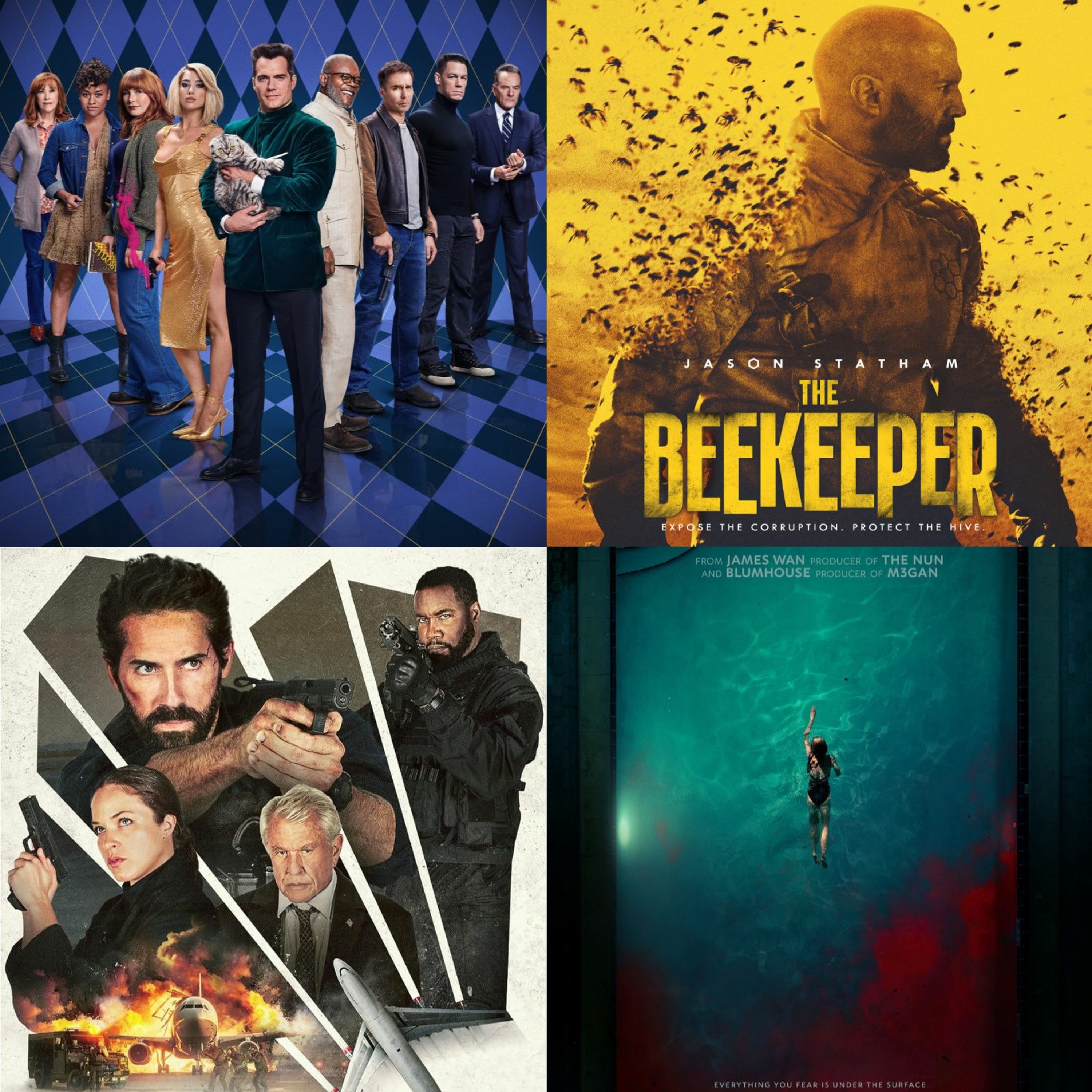 Bonus Transmission 51 Teaser - ARGYLLE, THE BEEKEEPER, NIGHT SWIM + ONE ...