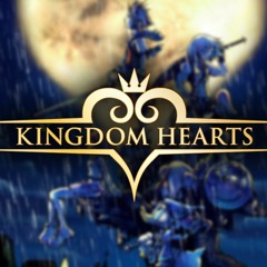 Kingdom Hearts • Relaxing Music + Rainstorm Sounds 💦