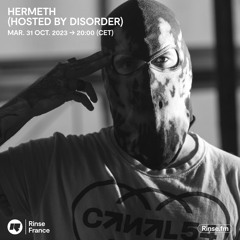 Disorder invite Hermeth - 31 Octobre 2023