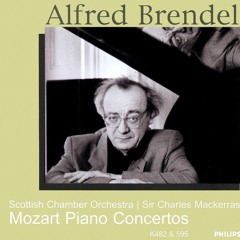 Mozart - Piano Concerto No. 22 in E flat Major K. 482 - Alfred Brendel