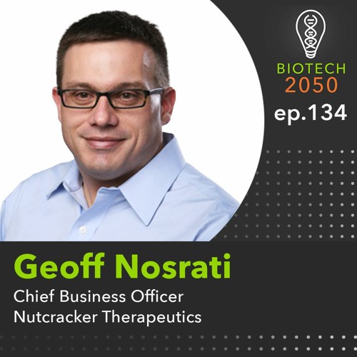 Stream episode JPM23 Special Advancing RNA Therapeutics, Geoff Nosrati
