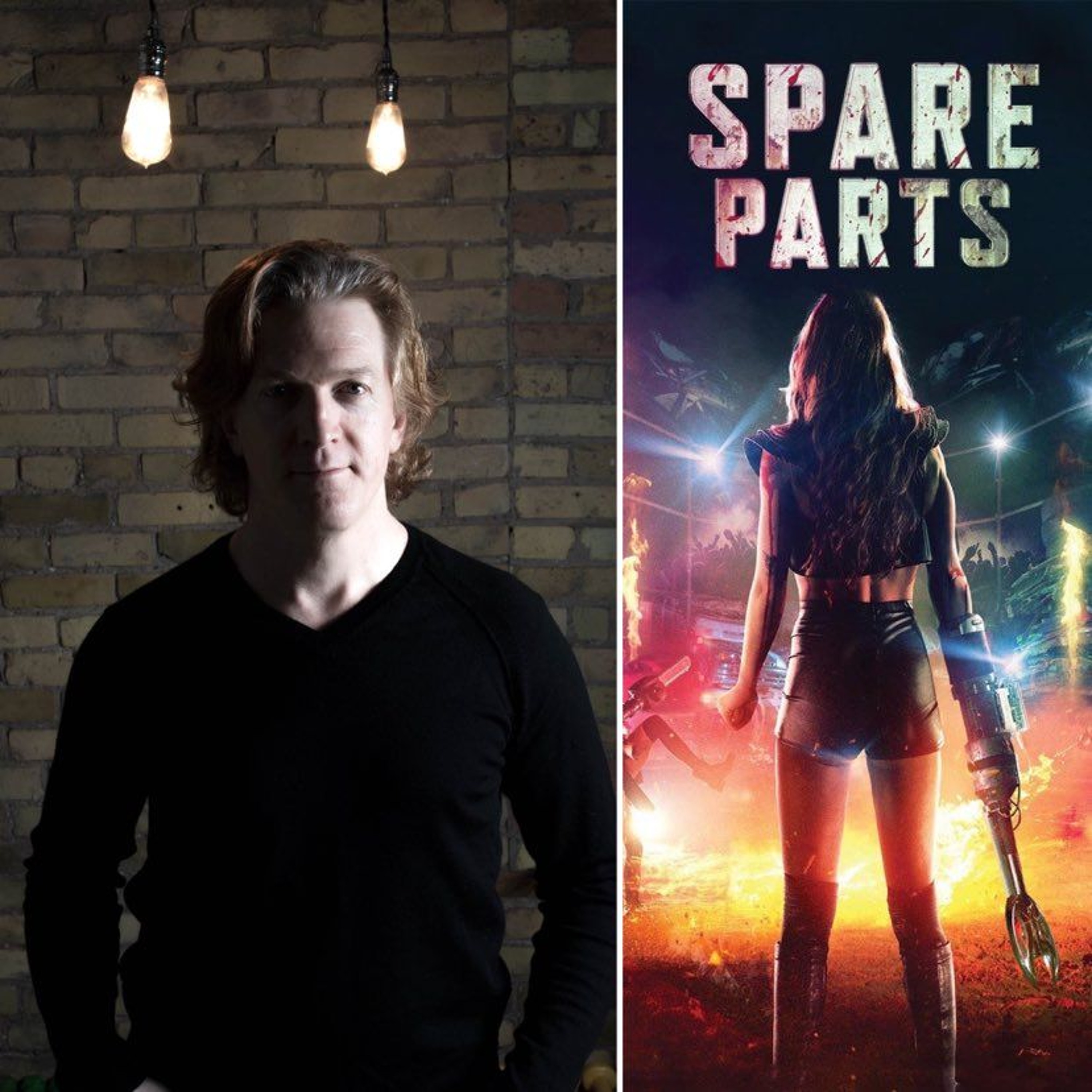 HHR Ep. 442: We head on the road to grindsploitation, R&R sisterhood, gladiators, & 'Spare Parts' episode artwork