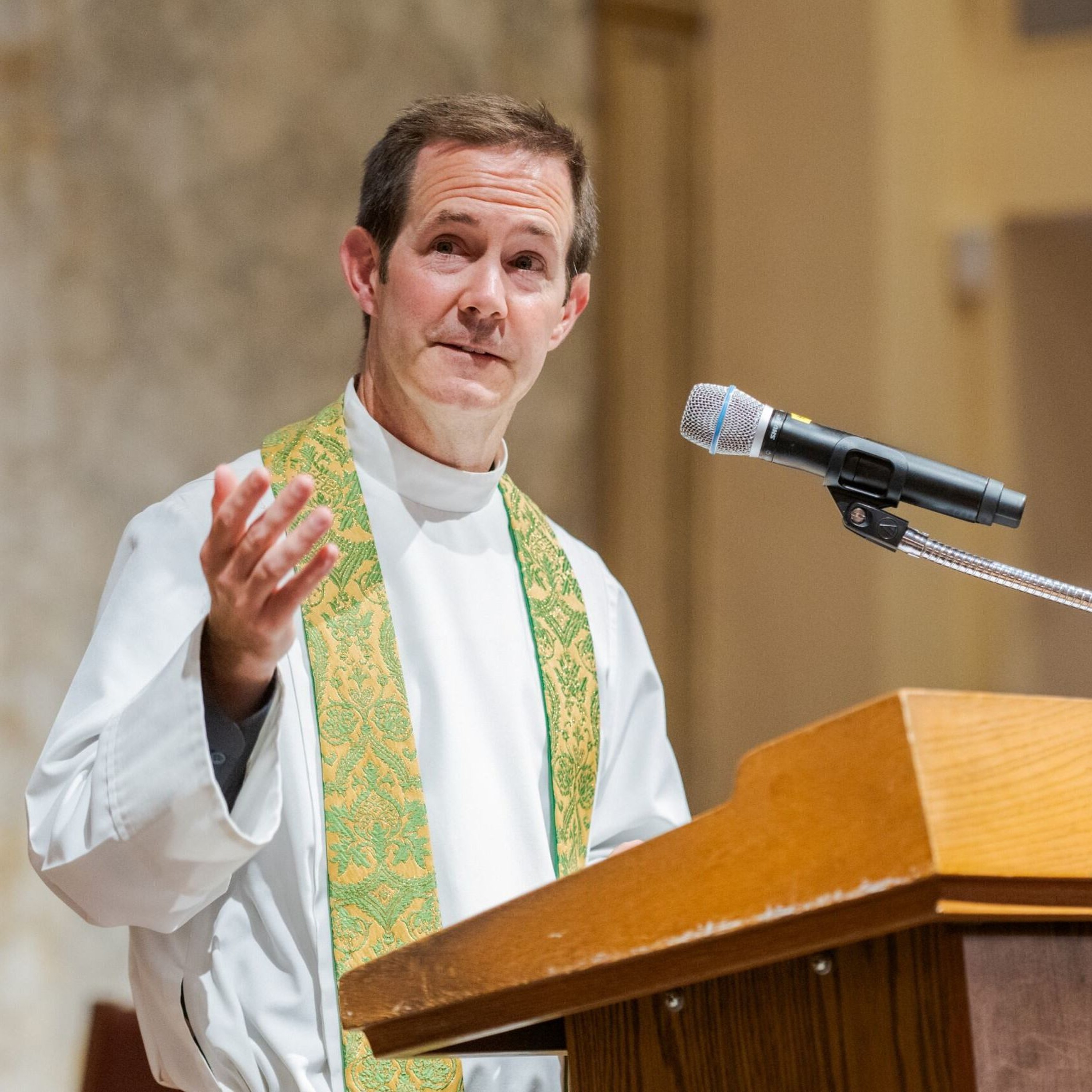 Bread For A Thousand – The Rev. Robert W. Fisher On July 28, 2024 episode artwork