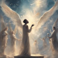 sang with the angels