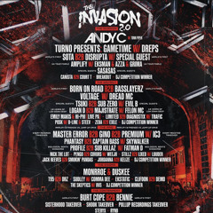 DNB COLLECTIVE PRESENTS: INVASION 2.0 BOYLER