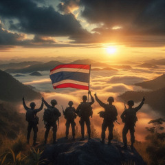 แผ่นดินไทย ให้จบที่รุ่นกู