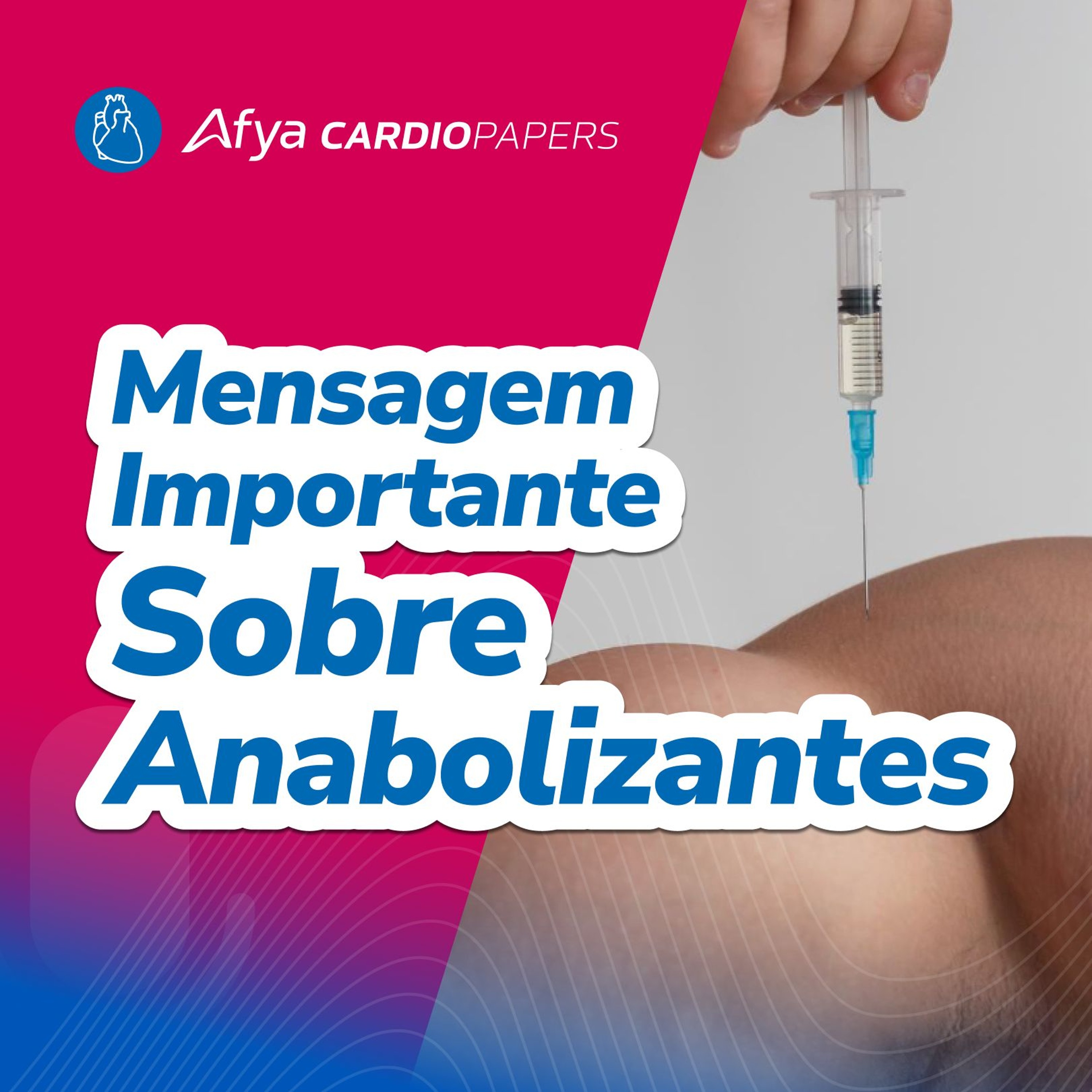 O que as diretrizes e o CFM falam sobre abuso de esteróides anabolizantes? episode artwork