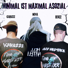 Minimal ist Maximal Asozial (Feat. iCaruzzz & HeRzZ-Hrdtekk) (T.F.H.)