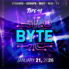 Live @ byte Nightclub - January 21st, 2026