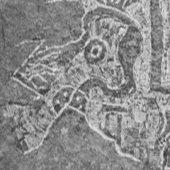 Deuxième Étude Pour Roches Et Électronique