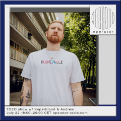 TOZO show w/ Andrew & Koperblond