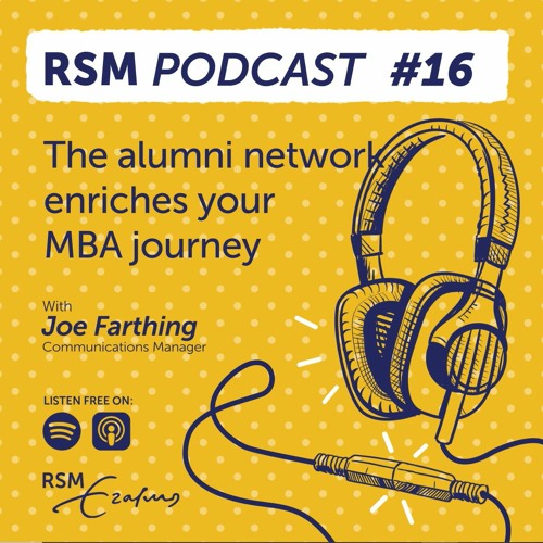 How the alumni network enriches your MBA journey - with Joe Farthing