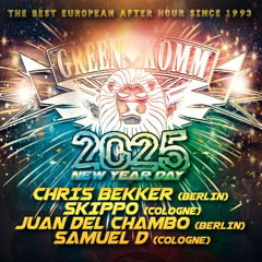 Green Komm New Year Day 2025