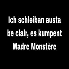 Ich schleiban austa be clair - Vogue Beat by Izka Feiticeiras