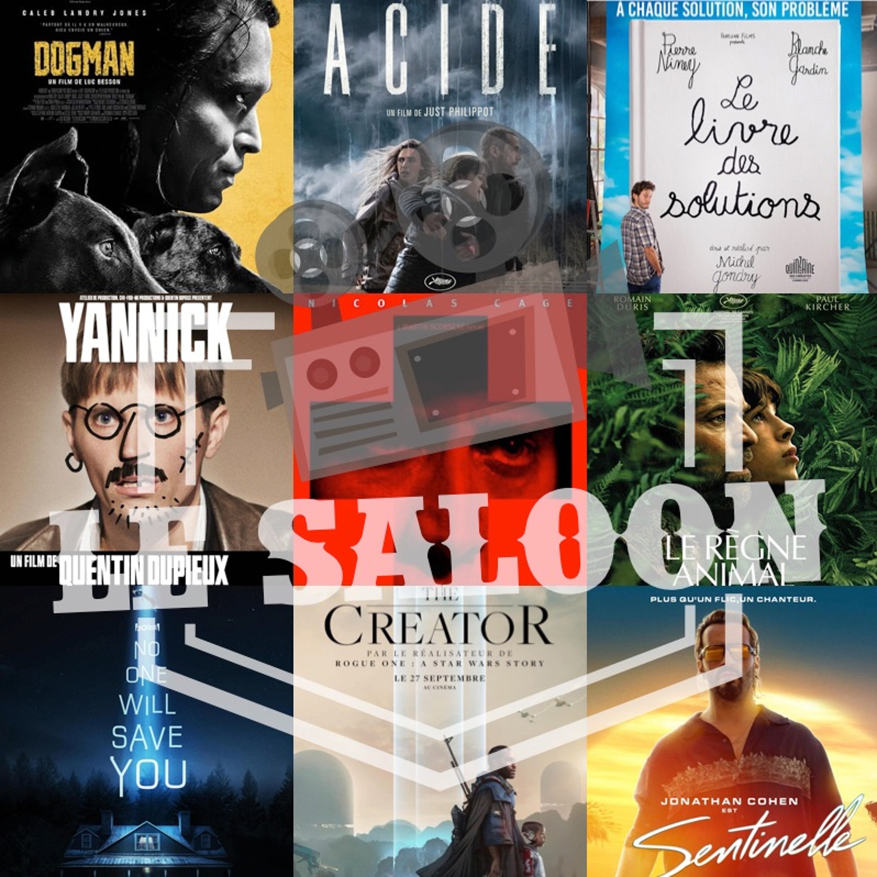 THE CREATOR, LE REGNE ANIMAL, ACIDE et A TOMBEAU OUVERT – Le Saloon d’octobre 2023 episode artwork