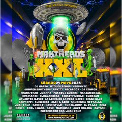 NURIAJUMP @ MAKINEROS XXL  FABRIK  2025