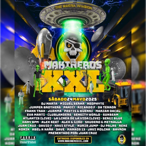 NURIAJUMP @ MAKINEROS XXL  FABRIK  2025