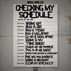 Checking My Schedule